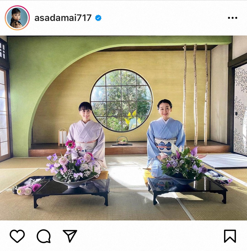 【画像・写真】浅田舞　妹・真央さんと着物姿の2ショットにフォロワー絶賛「透明感がある」「絵になります」