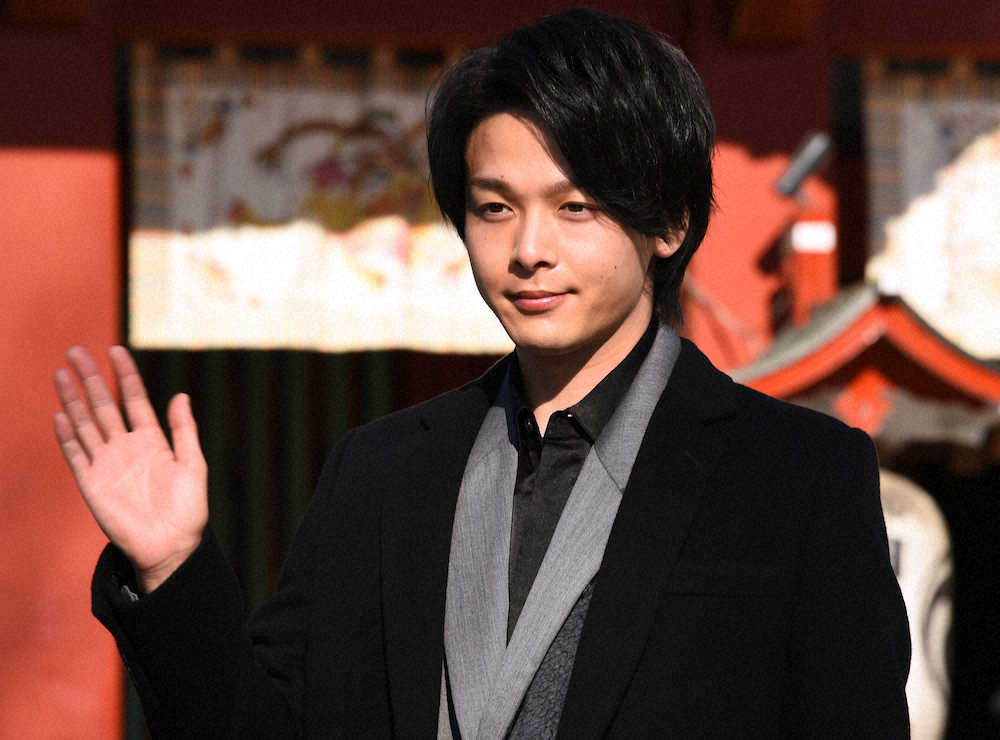 中村倫也 北川景子の役作りに感服 別人なんです オーラが違ったの スポニチ Sponichi Annex 芸能