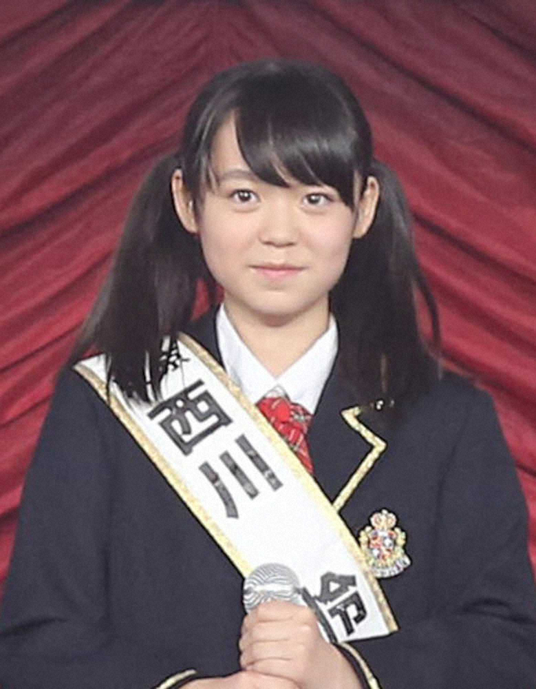 【画像・写真】新型コロナ感染のAKB48西川怜　3日から活動再開「体調も順調に回復し、もう元気いっぱい」