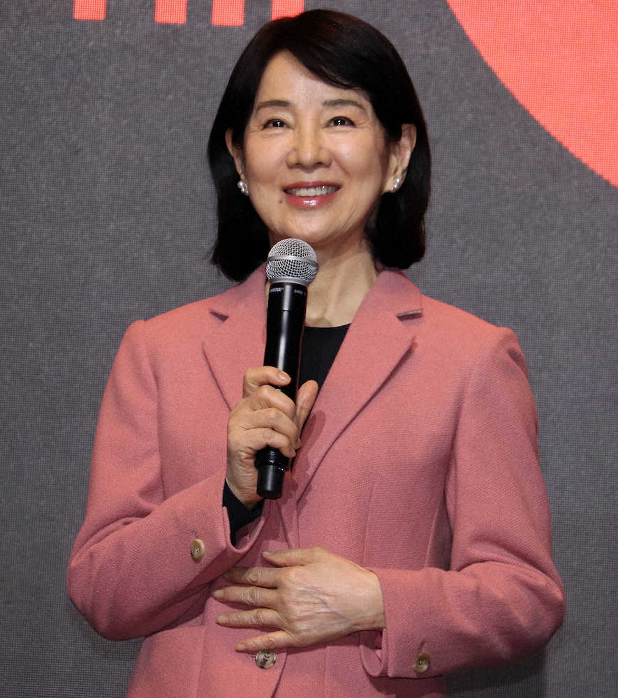 【画像・写真】吉永小百合、闘病中の坂本龍一にエール「一日も早く元気に戻って」