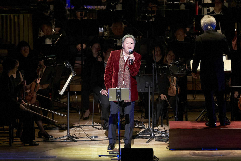 【画像・写真】タケカワユキヒデ、シネマコンサートで「銀河鉄道999」熱唱「よもやでした」