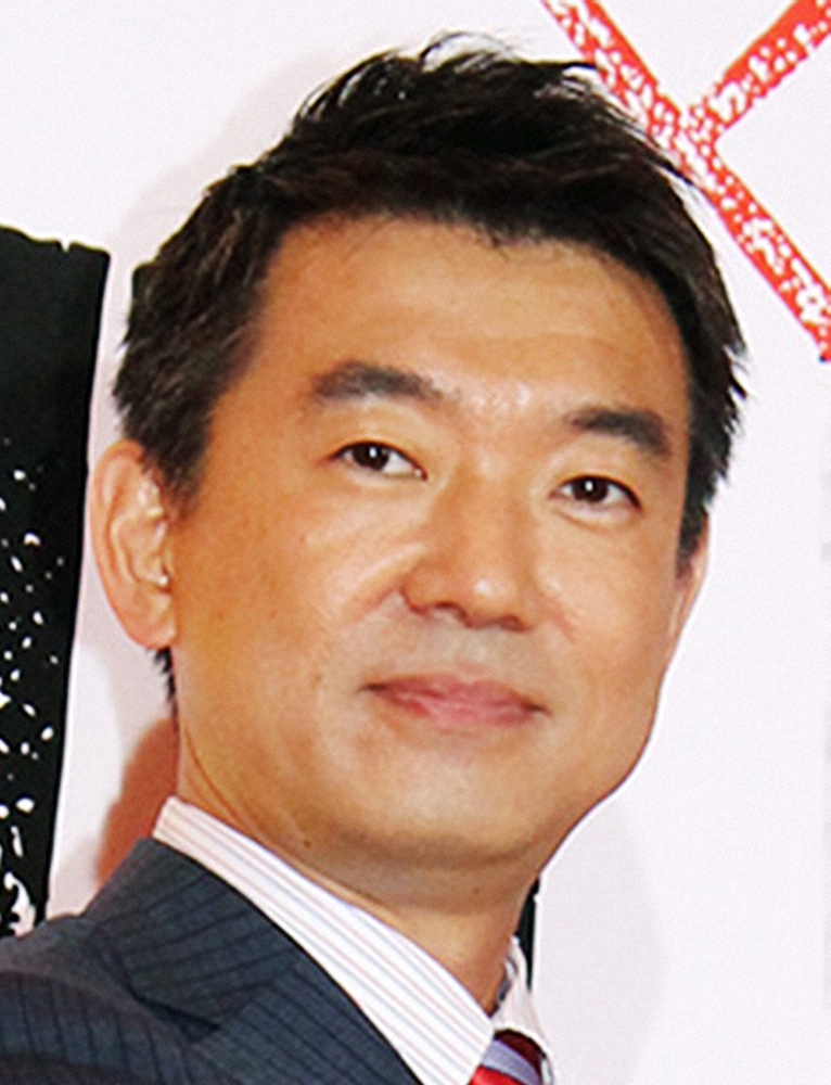 【画像・写真】橋下徹氏　森会長辞任は「分かってたんじゃないか」　後任川淵氏は「適任」も「依然、森さんの力は必要」