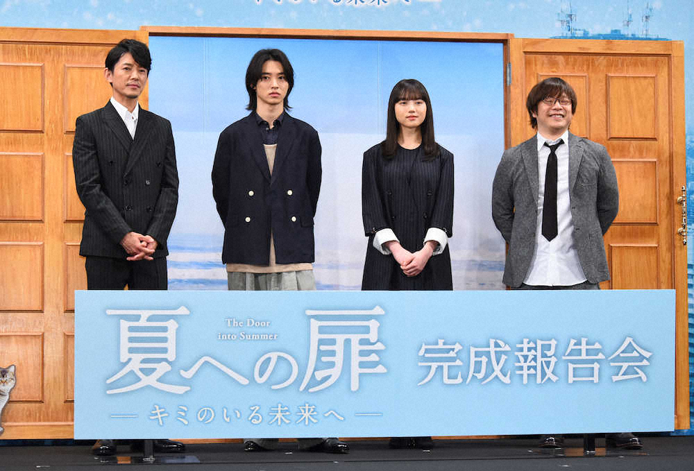 【画像・写真】山崎賢人、恋愛映画いまだ慣れず　久々出演で赤面「照れちゃいましたね」