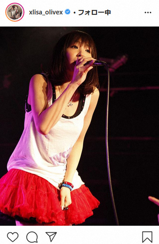 【画像・写真】LiSA　あれから丸10年！初ソロライブのショット公開　ファン歓喜「なんか泣きそう」