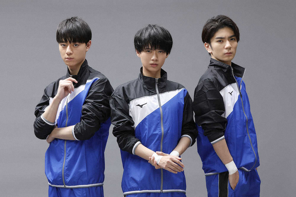 【画像・写真】「HiHi　Jets」井上瑞稀、高橋優斗、作間龍斗　ドラマ主演“飛び込む”！4月開始「DIVE！！」