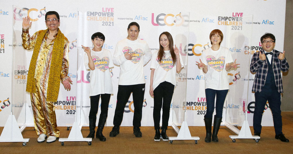 【画像・写真】坂本龍一＆つんく♂共作のテーマ曲初披露　ピコ太郎も感激「猪木と馬場が合体」