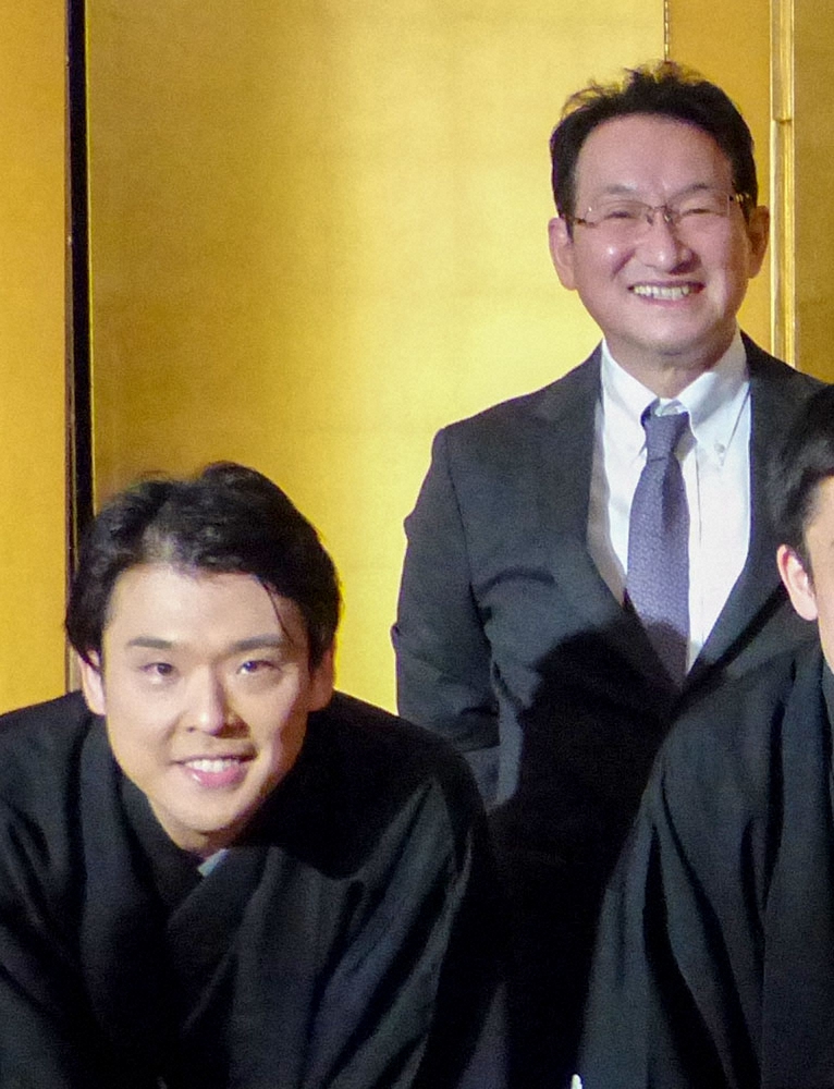 【画像・写真】落語界初の“東大卒”真打ち誕生！春風亭昇太の弟子・昇吉41歳「賢いエピソードは山ほど」