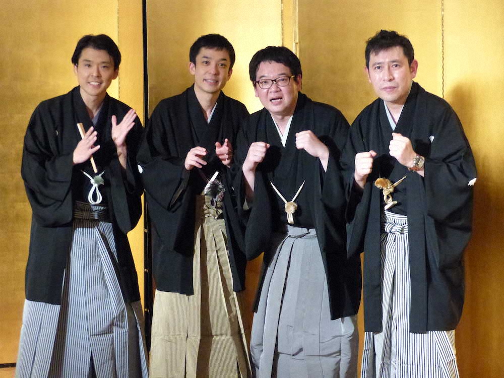 【画像・写真】自称“落語界の筒美京平”春風亭昇々　真打ち昇進に「そこを目指して」