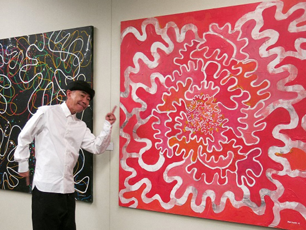 【画像・写真】「木梨憲武」展第2弾、京都で16日開幕！武豊騎手を“宣伝部長”に任命