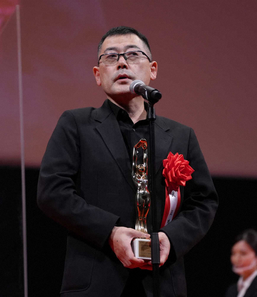 【画像・写真】重要シーン撮影の1年後に受賞　「アンダードッグ」武監督「再会できるのは幸運だと…」