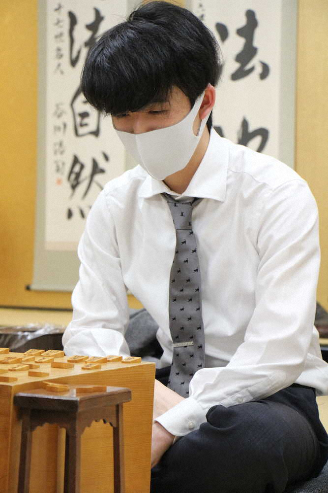 【画像・写真】藤井聡太2冠、広瀬八段に完勝！竜王戦5期連続本戦進出へ王手