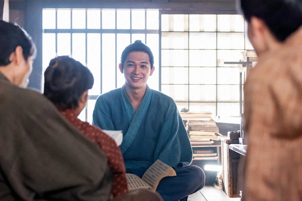 【画像・写真】【今夜2月21日の青天を衝け】第2話　大人の事情で…村祭り中止にがっかりする栄一　ある計画を思いつき