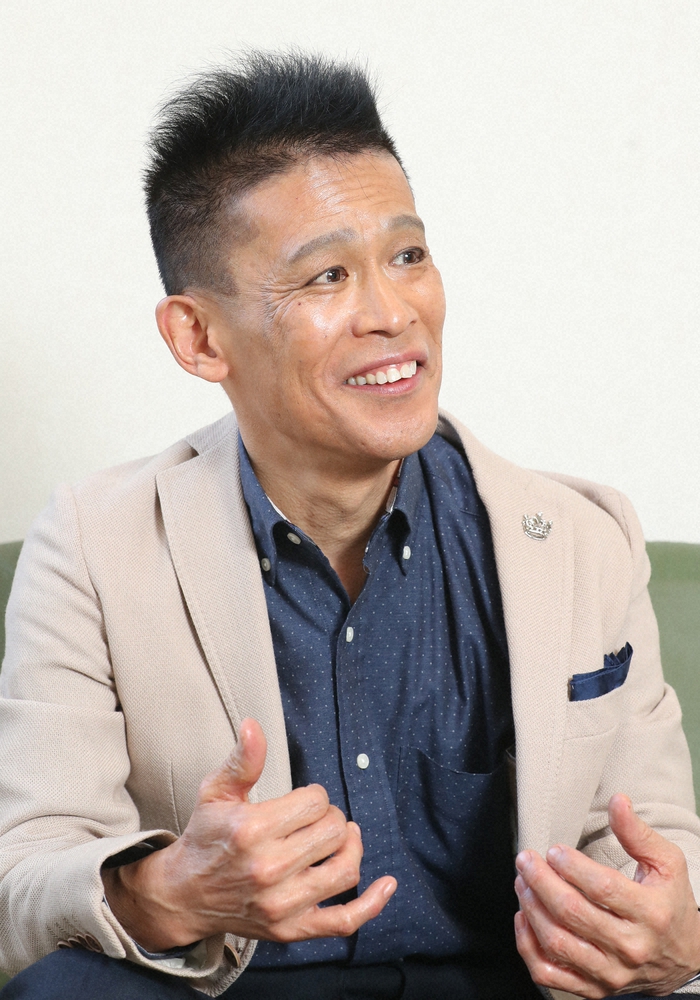 【画像・写真】柳沢慎吾　いつでも全力の58歳、みんなを楽しませたい――まだまだ“いい夢見せるよ”！