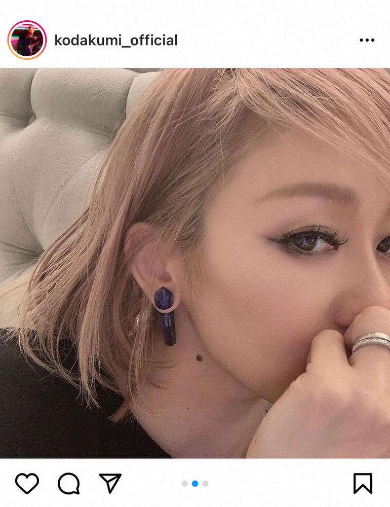 【画像・写真】倖田來未　「ただのせっかち疑惑」ピンクヘアは意外にも「セルフ染め」告白「めっちゃかわいい」「綺麗」