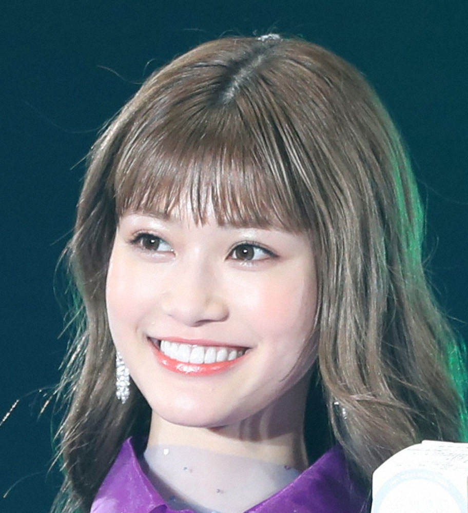 めるる 珍しく デコ出し りんごへあー ファンもん絶 赤ちゃんみたい 天使 スポニチ Sponichi Annex 芸能