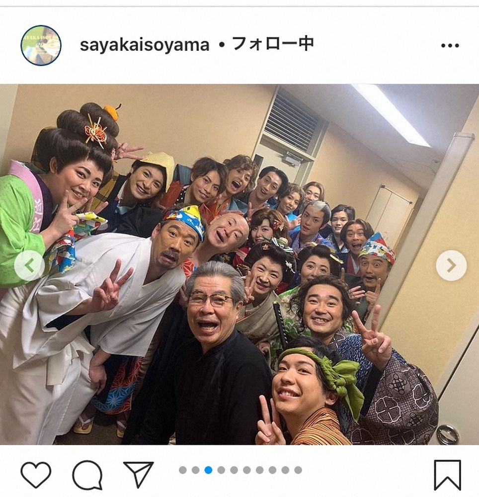 【画像・写真】アイーンのポーズにグッと…磯山さやか　志村けんさんをしのぶ「トイレで泣いてしまいました」