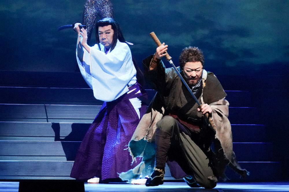【画像・写真】古田新太、阿部サダヲとの共演舞台に満足げ「楽しみにしてください」