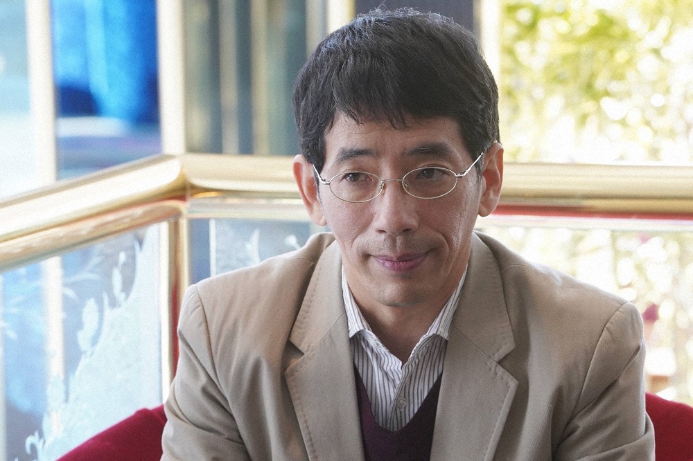 【画像・写真】名脇役・野間口徹　月9「監察医　朝顔」出演に「感涙」上野樹里と初共演「非常に心地よく芝居」
