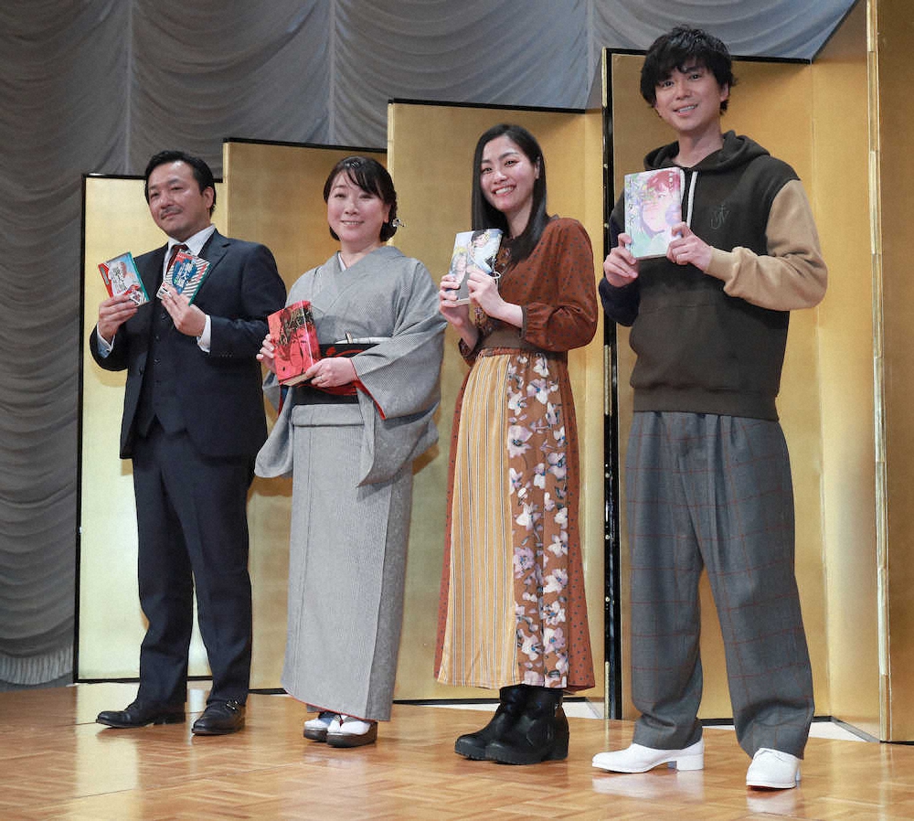 【画像・写真】NEWS加藤シゲアキ「オルタネート」吉川英治文学新人賞受賞「一番伝えたい人はジャニーさん」