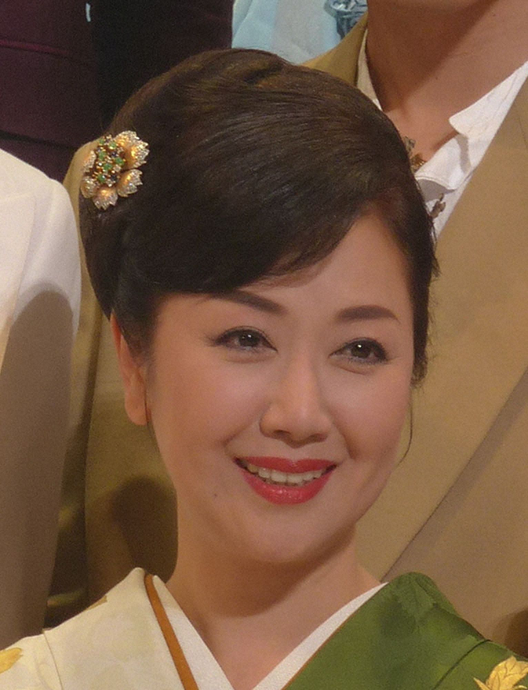 【画像・写真】伍代夏子が歌手活動一時休止　けいれん性発声障害で会話も困難
