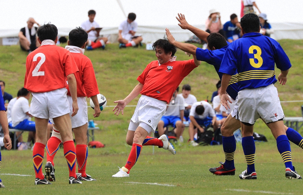 【画像・写真】松尾雄治氏の恩返し…“第二の故郷”釜石とこれからもスクラム　次なる夢「観光地」へトライ