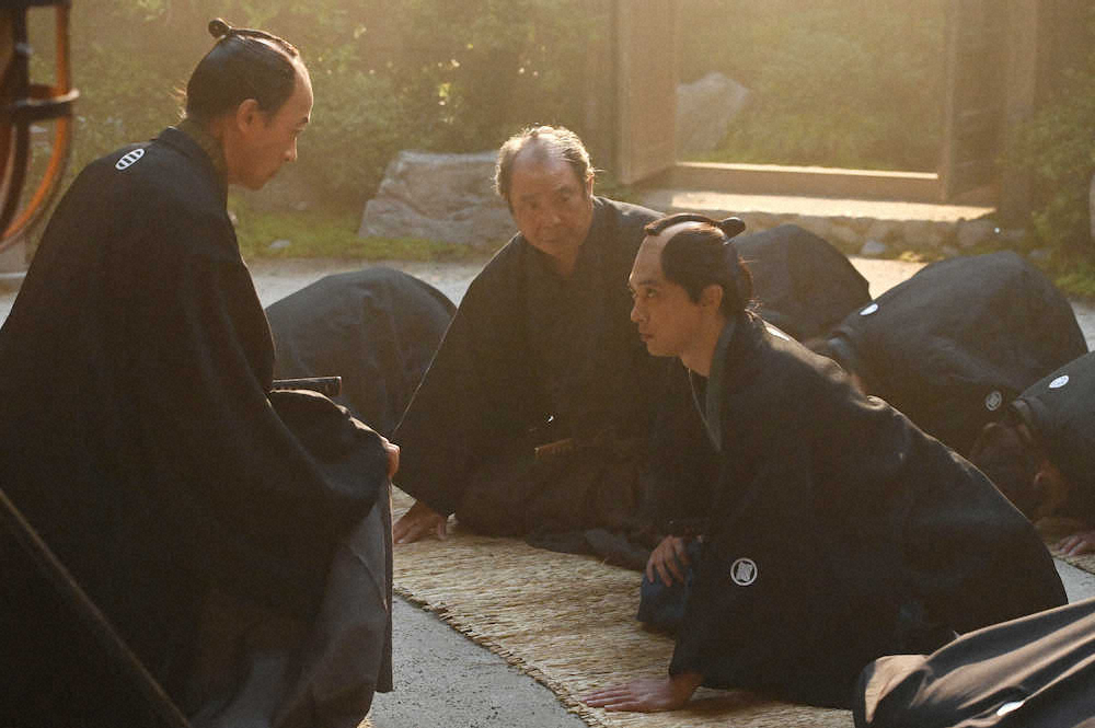 青天を衝け 渋沢栄一 土下座強要シーンに 半沢直樹 ほうふつ ネット 江戸版半沢直樹を見た スポニチ Sponichi Annex 芸能