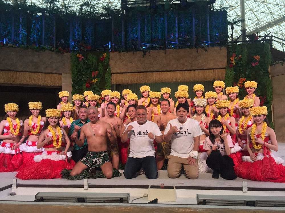 【画像・写真】あばれる君　誓う“笑顔の支援”、津波にのまれ殉職した警察官の叔父を誇りに