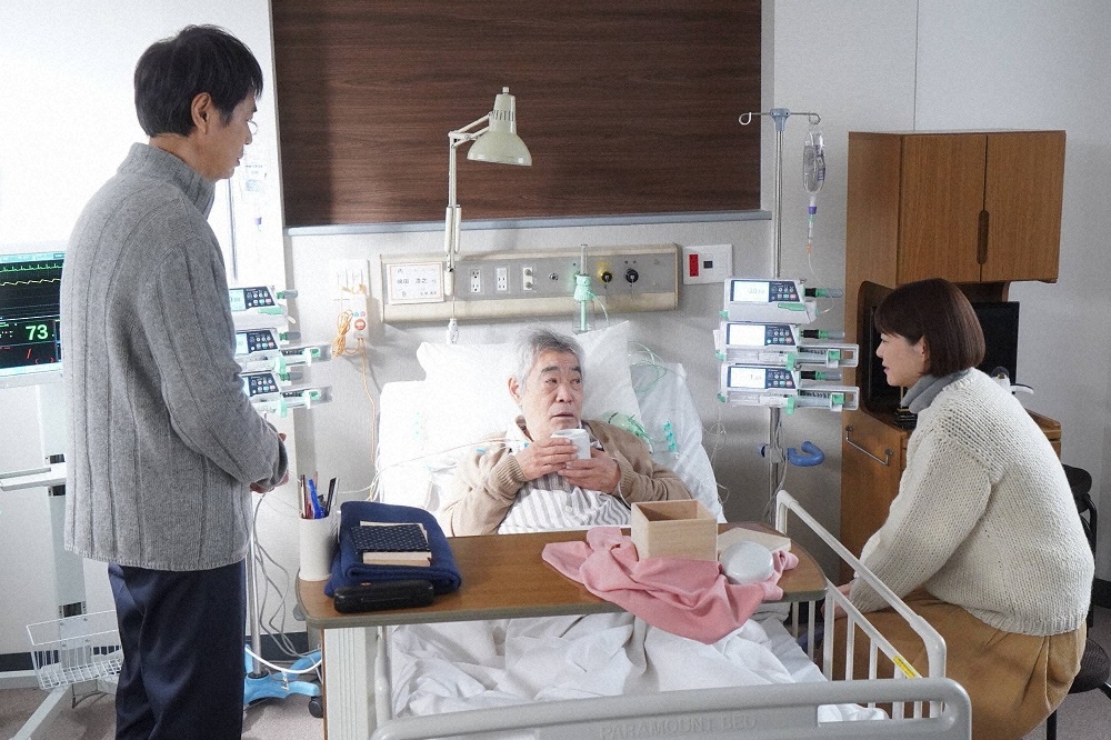 【画像・写真】「監察医　朝顔」“じいちゃん”柄本明の名演再び　ネット号泣　平野眞監督も絶賛「圧巻」ほぼノー編集