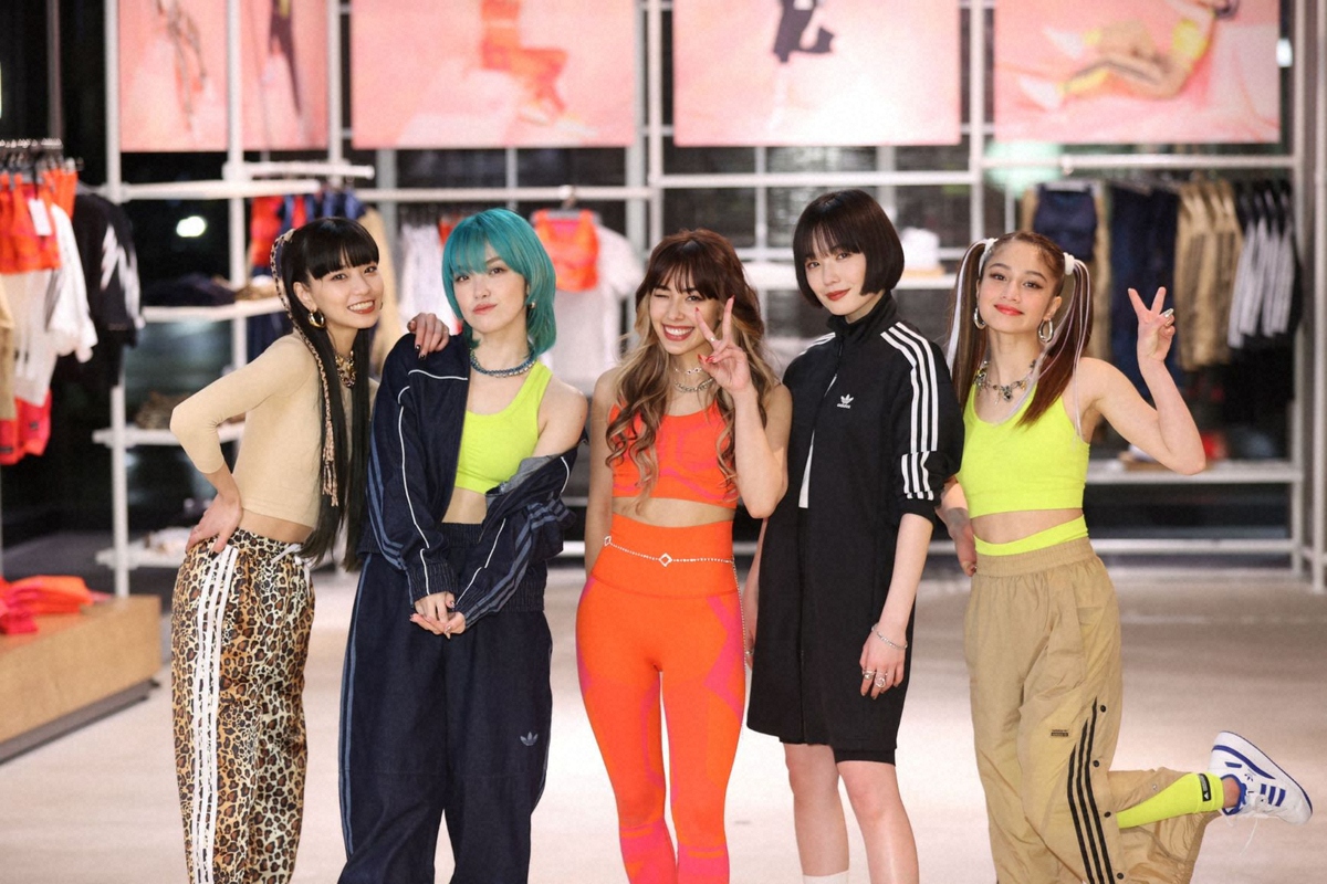 【画像・写真】FAKYがadidasキャンペーンアイコンに　就任ライブで新曲初披露にファン「最高傑作を更新」