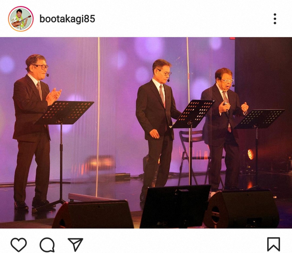 【画像・写真】高木ブー　88歳の誕生日も「まだ通過点」「100歳のウクレレ弾き目指す」にファンもエール