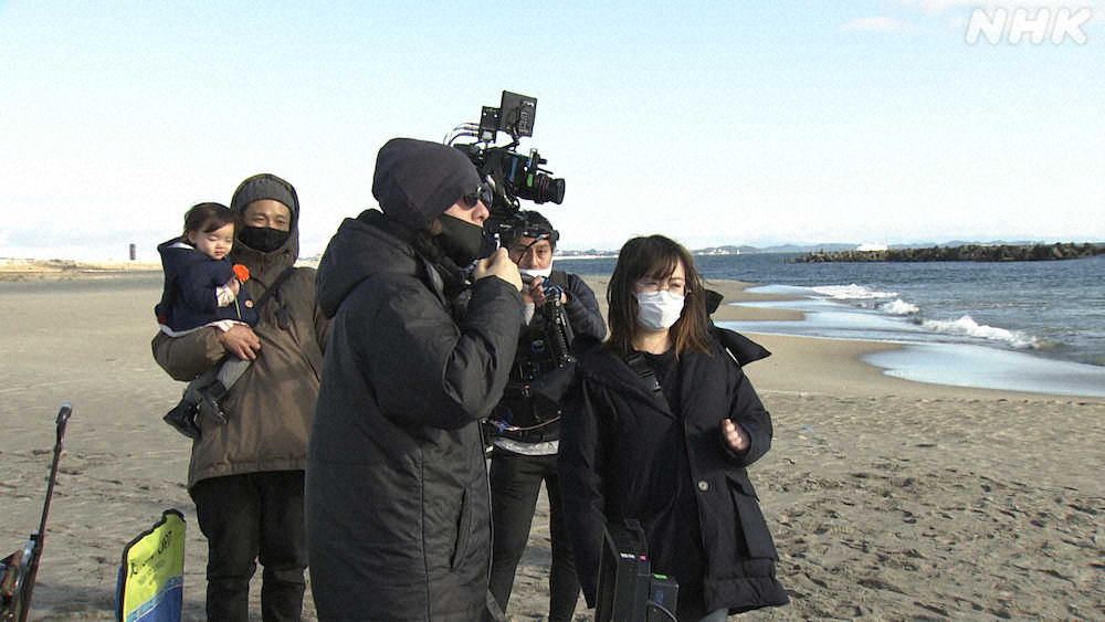 昨年12月、ロケで仙台・荒浜地区を訪れた岩井俊二監督