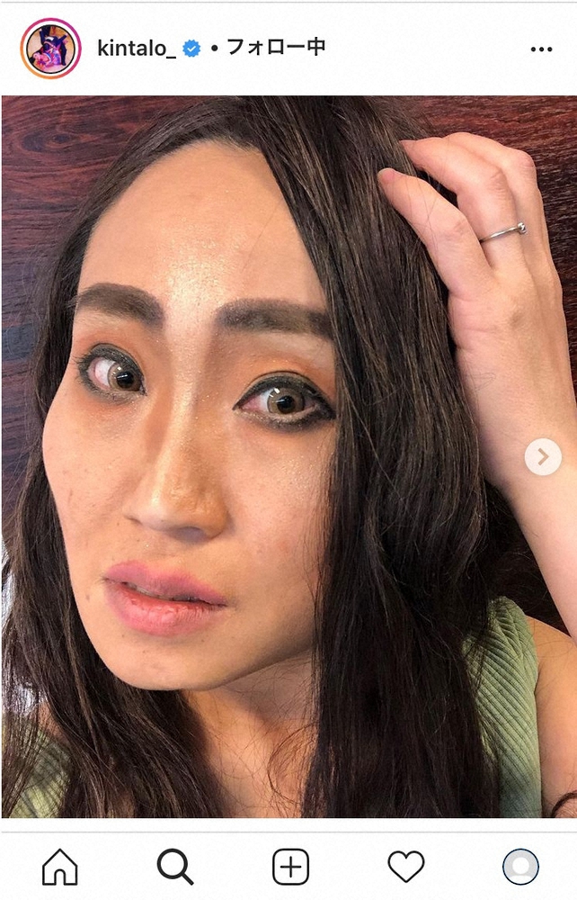 【画像・写真】キンタロー。みちょぱのものまねは微妙?「メーガン妃ですね」「苦しすぎる」