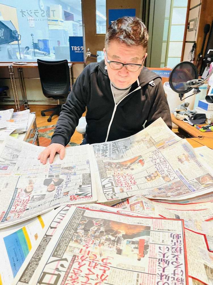 【画像・写真】生島ヒロシ　11日ラジオ番組で涙声に、応援ソング聴き「今も込み上げてくるんです」