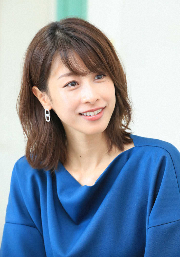 【画像・写真】加藤綾子アナ　V6解散発表に驚き「私たちは世代で、『学校へ行こう！』とかよく見ていましたからね」