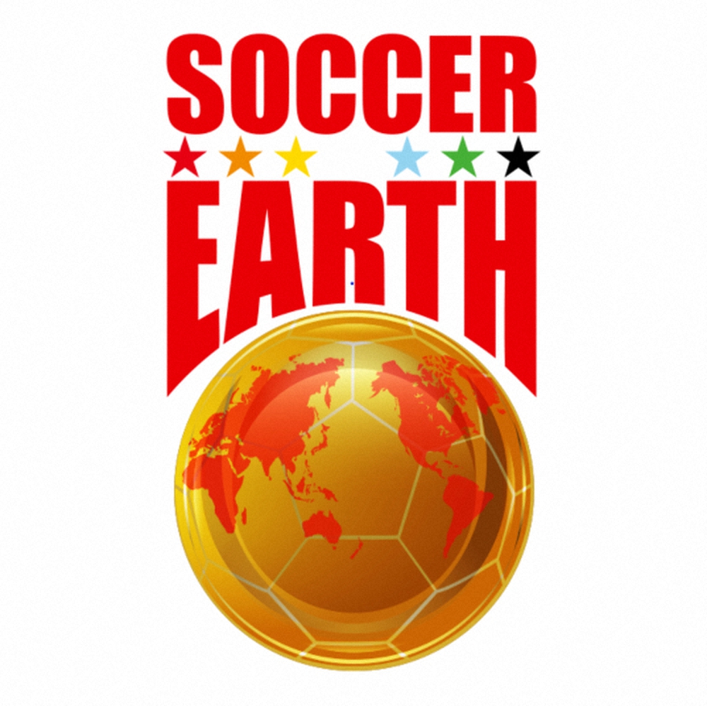 「サッカーアース」のロゴマーク