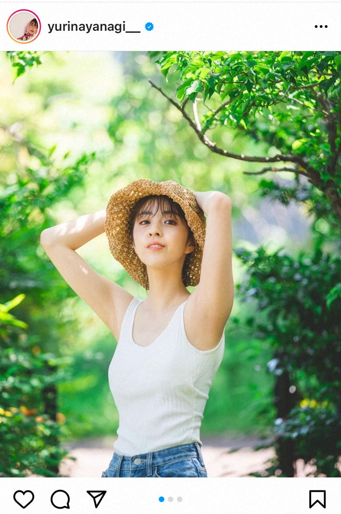 【画像・写真】柳ゆり菜　背中全開のセクシーショットにフォロワー絶賛「美しい背中」「背筋鍛えてるなぁ～」