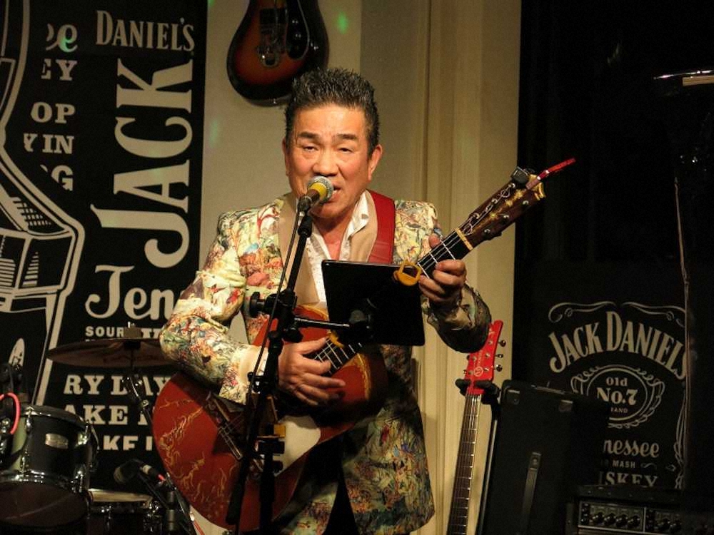 【画像・写真】シンガー・ソングライターのBORO　腎臓がん手術からの復帰ライブに感無量「うれしい。涙が出ました」