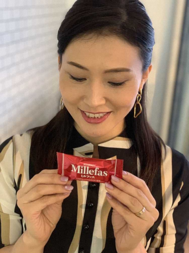 【画像・写真】金子恵美氏　東京でブルボンの“味力”再認識、ミルファスにママ友がとりこ