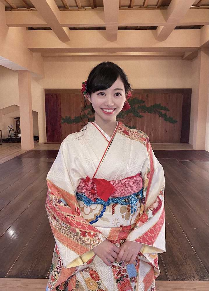 【画像・写真】【3・22ミス日本決定　ファイナリスト（7）】日達舞さん　学業・テレビ・部活の三刀流