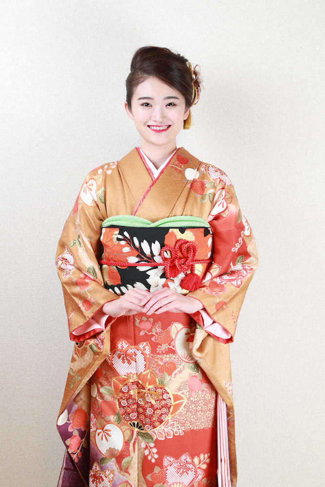 【画像・写真】【3・22ミス日本決定　ファイナリスト（8）】川内美月さん　地元を愛する人を増やしたい