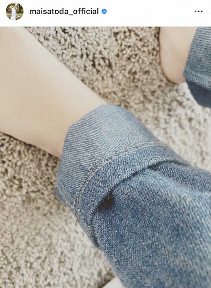 【画像・写真】里田まい　ご機嫌ナナメな1歳長女「撮らせていただいた」　接し方に「分かります」と共感の声