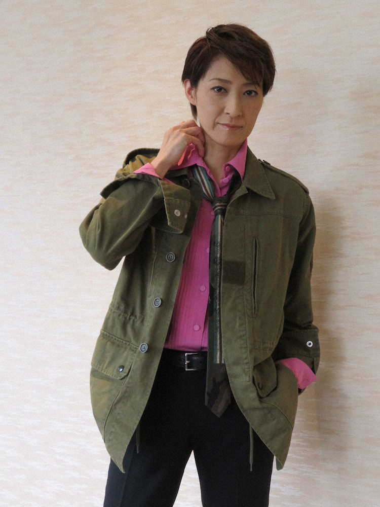 【画像・写真】宝塚専科スター・轟悠が10月退団　元雪組トップ、7月「婆娑羅の玄孫」で主演へ