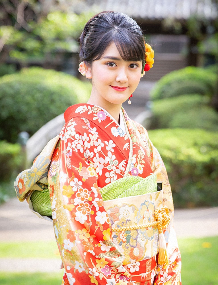 【画像・写真】【3・22ミス日本決定　ファイナリスト（10）】飯村さやかさん　唯一のJK「国際的アナ」が夢