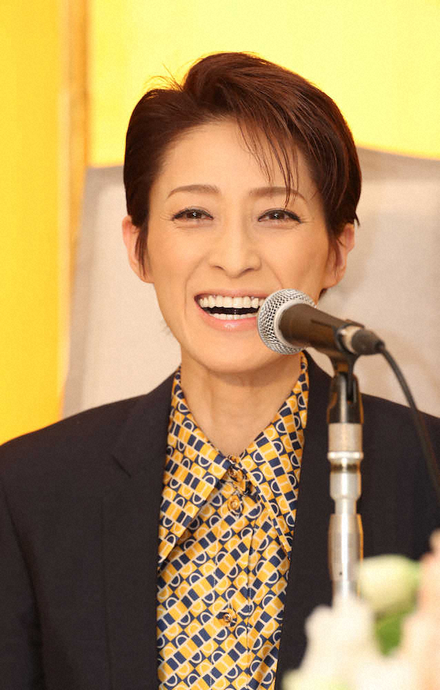 【画像・写真】10・1宝塚退団の轟悠　決意は昨年9月末ごろ「気持ちが心に降りてきた」