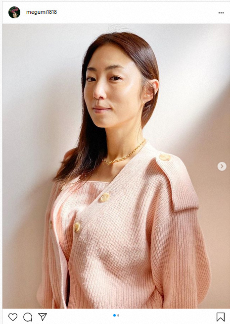 【画像・写真】MEGUMI　すっぴん公開　美肌にフォロワー驚き「キレイすぎる」