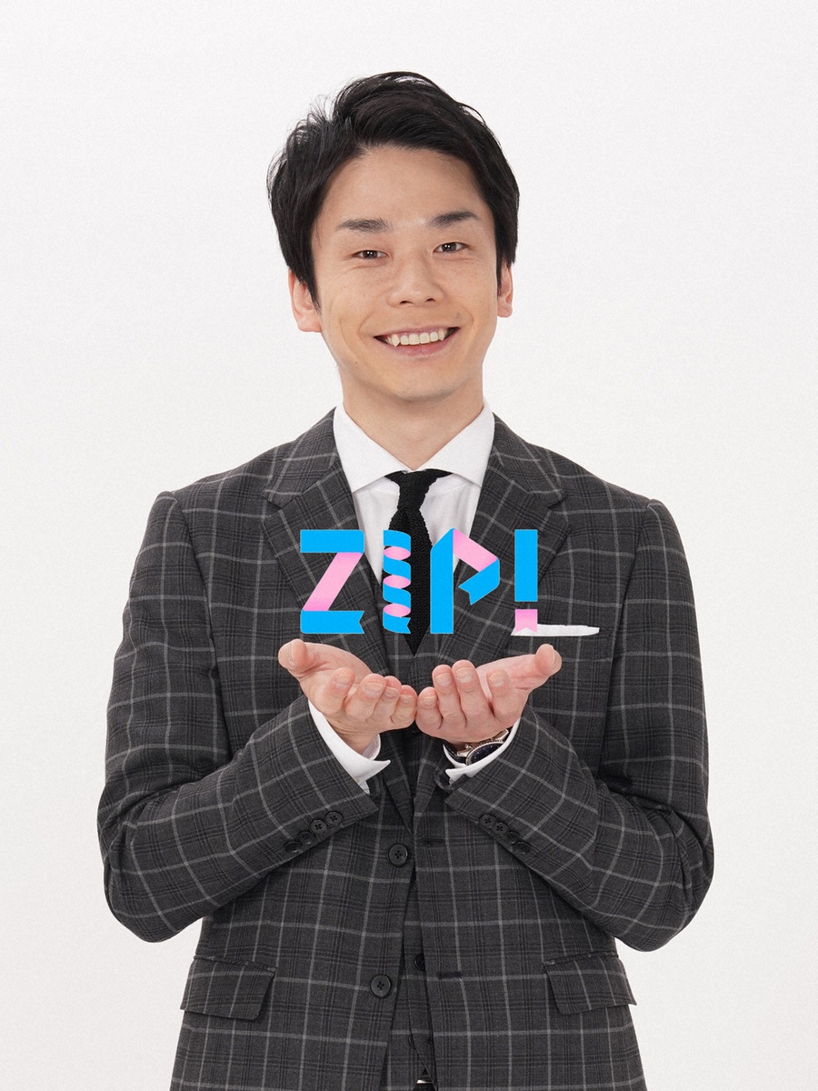 「ZIP!」水曜パーソナリティーに就任にしたお笑いコンビ「かまいたち」の濱家隆一（C）日本テレビ