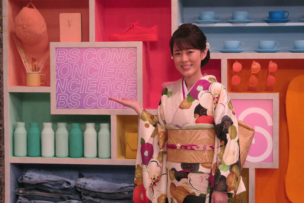 【画像・写真】丘みどり、テレビ初MCに不安も「緊張せずにできた」　NHK「BSコンシェルジュ」