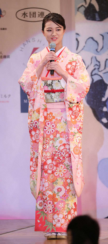 ミス日本 海の日 は海なし県 群馬出身の吉田さくらさん 憧れ逆手に 熱意で発信 スポニチ Sponichi Annex 芸能