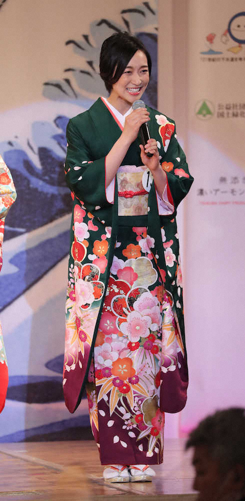 【画像・写真】ミス日本「ミススポーツ」は高垣七瀬さん　同級生の巨人・山崎伊との再会目指す