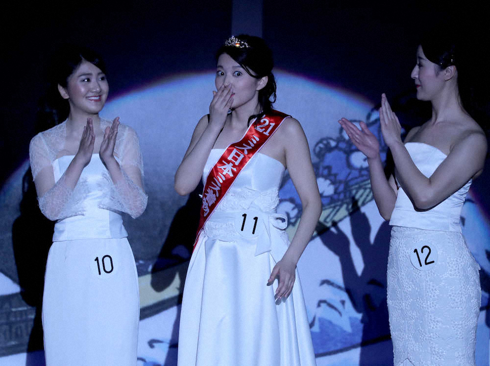 ミス日本 ミス着物 みどりの女神 小林優希さん2冠 タフさ身につけた ブラジル魂 スポニチ Sponichi Annex 芸能